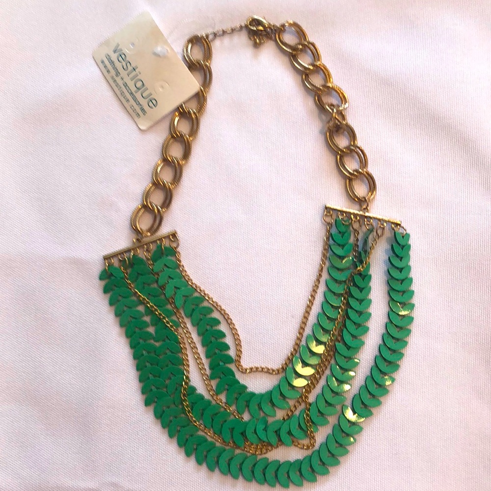 Green Necklace